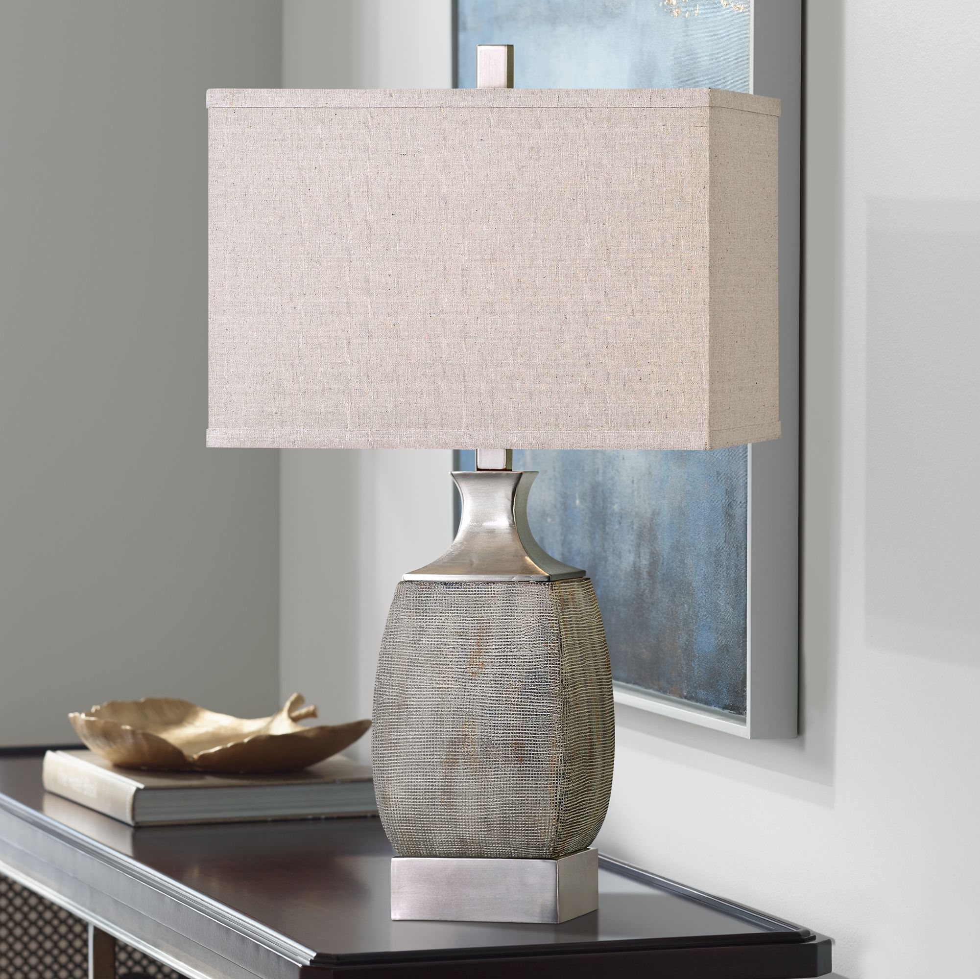 wood table lamp stand