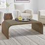 1_Uttermost Calabria 45 1/2" Wide Woven Seagrass Coffee Table