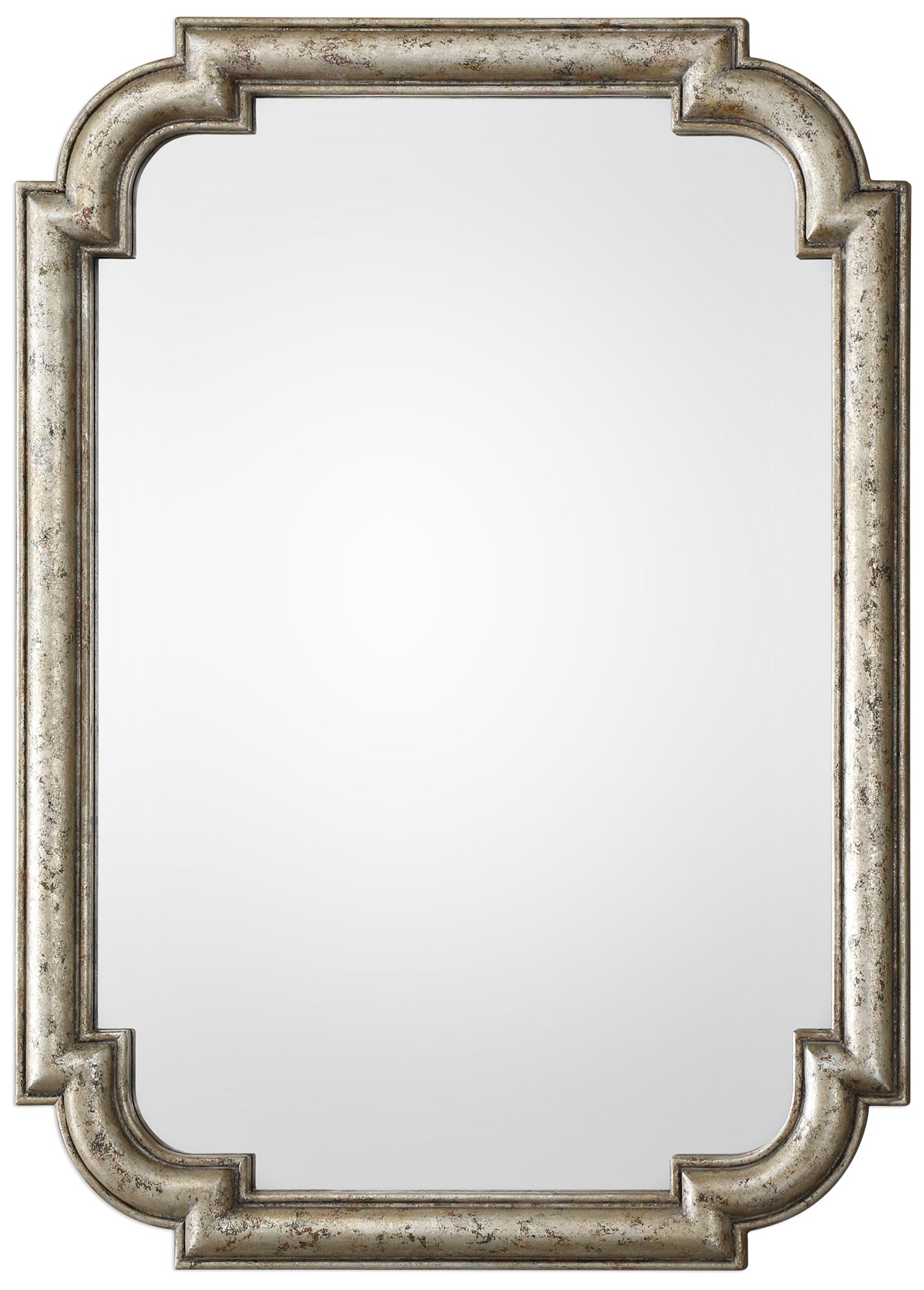 Uttermost Calanna Silver 32 3/4 Uttermost Calanna Silver 32 3/4