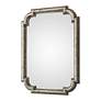 Thumbnail3 of Uttermost Calanna Silver 32 3/4" x 45 1/4" Wall Mirror more views