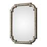 Uttermost Calanna Silver 32 3/4" x 45 1/4" Wall Mirror