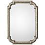 Uttermost Calanna Silver 32 3/4" x 45 1/4" Wall Mirror