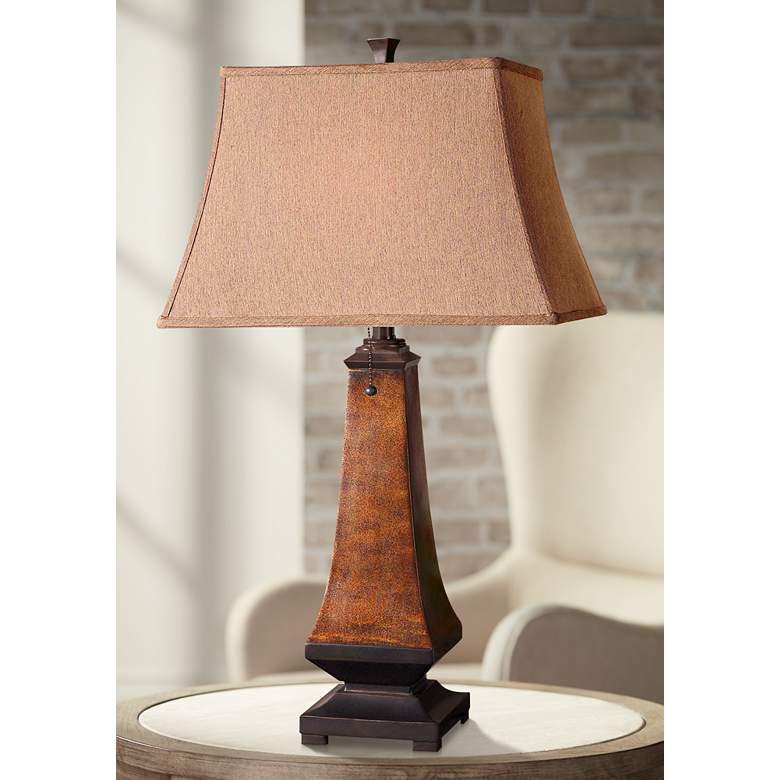Image 1 Uttermost Caldaro Oil Rubbed Bronze Table Lamp
