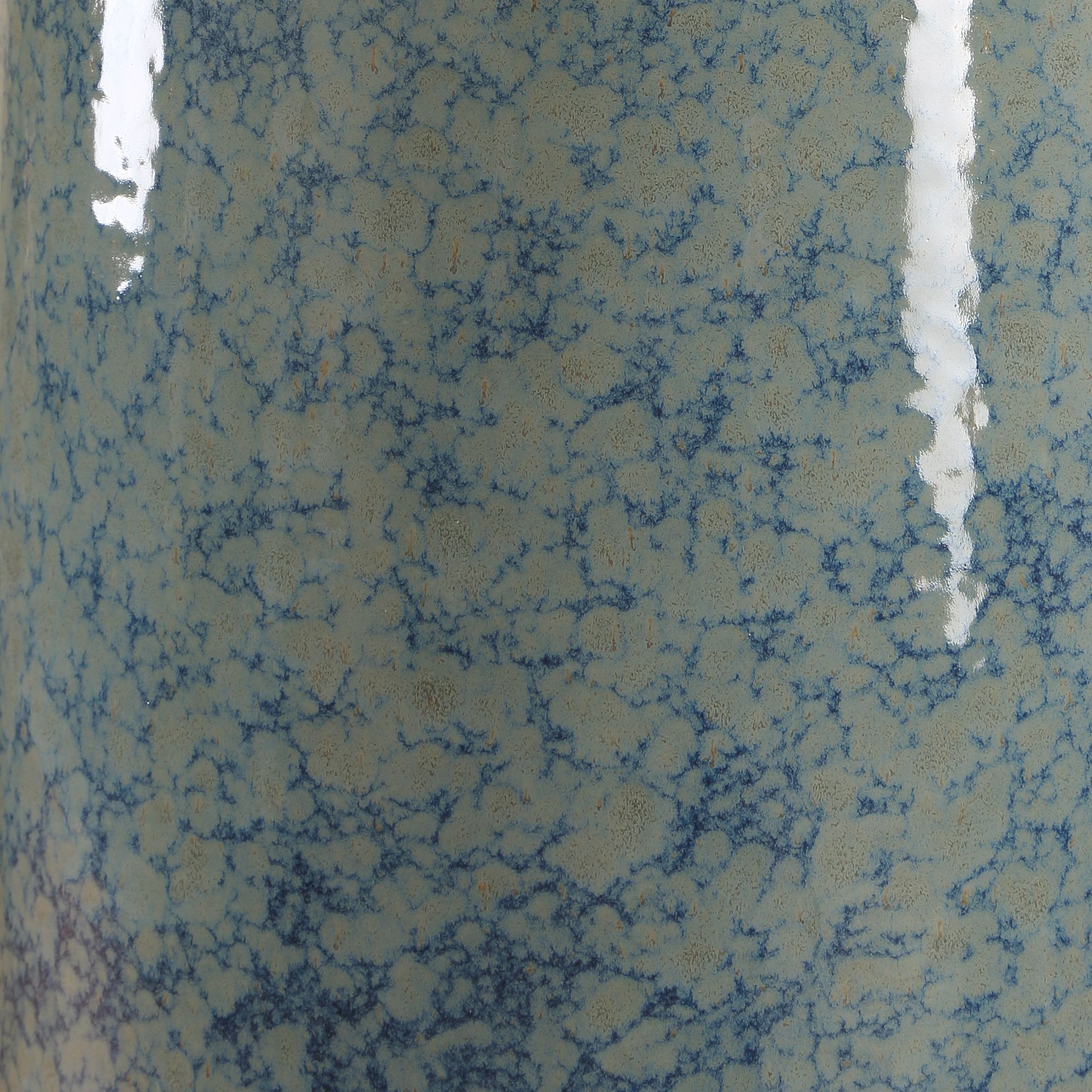 Image 6 Uttermost Caliendo 30 1/2" Blue Sage Ceramic Table Lamp more views