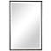 Uttermost Callan Aged Silver 20 1/4" x 30 1/4" Vanity Mirror
