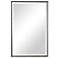 Uttermost Callan Aged Silver 20 1/4" x 30 1/4" Vanity Mirror