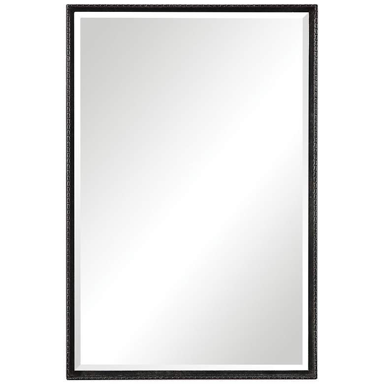 Image 2 Uttermost Callan Bronze 20 1/4" x 30 1/4" Vanity Wall Mirror