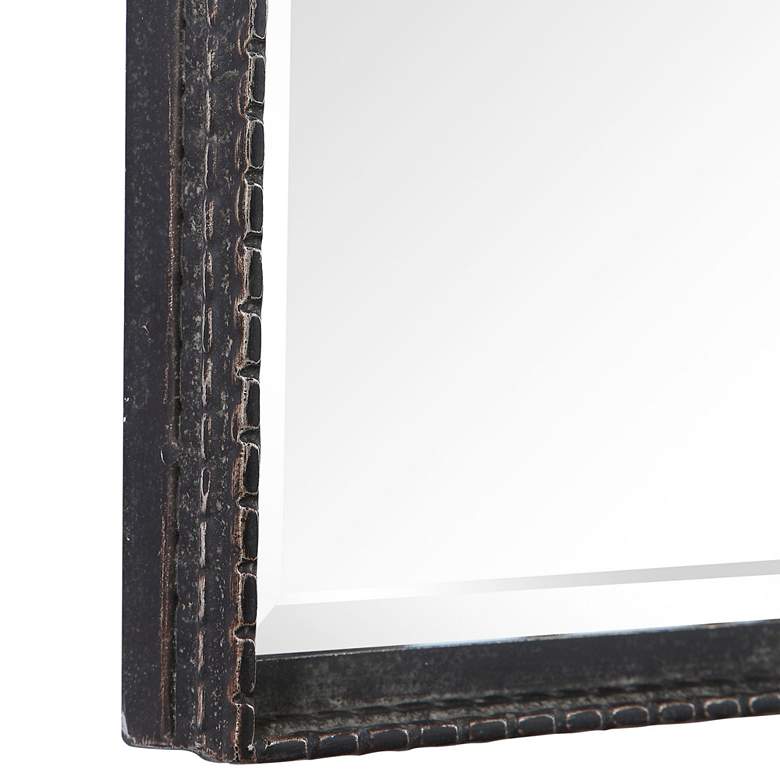 Image 4 Uttermost Callan Bronze 20 1/4 inch x 30 1/4 inch Vanity Wall Mirror more views