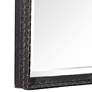 Uttermost Callan Bronze 20 1/4" x 30 1/4" Vanity Wall Mirror