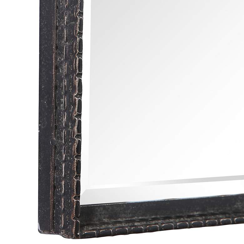 Image 5 Uttermost Callan Bronze 20 1/4" x 30 1/4" Vanity Wall Mirror more views