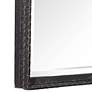 5_Uttermost Callan Bronze 20 1/4" x 30 1/4" Vanity Wall Mirror more views