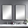 6_Uttermost Callan Bronze 20 1/4" x 30 1/4" Vanity Wall Mirror more views