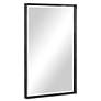 Uttermost Callan Bronze 20 1/4" x 30 1/4" Vanity Wall Mirror