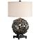 Uttermost Callisto Metallic Metal Table Lamp