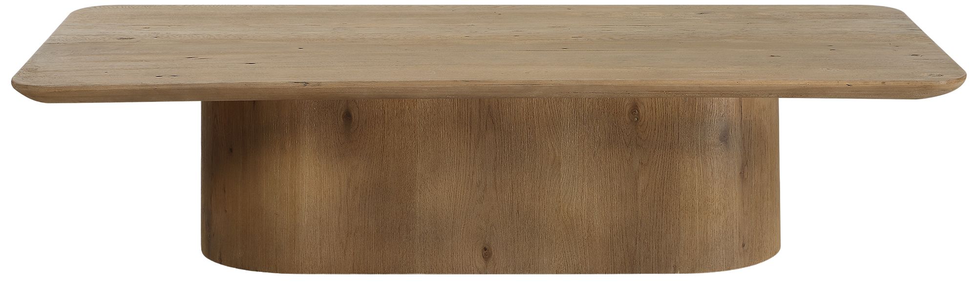 Image 2 Uttermost Camerlin Reclaimed Oak Coffee Table