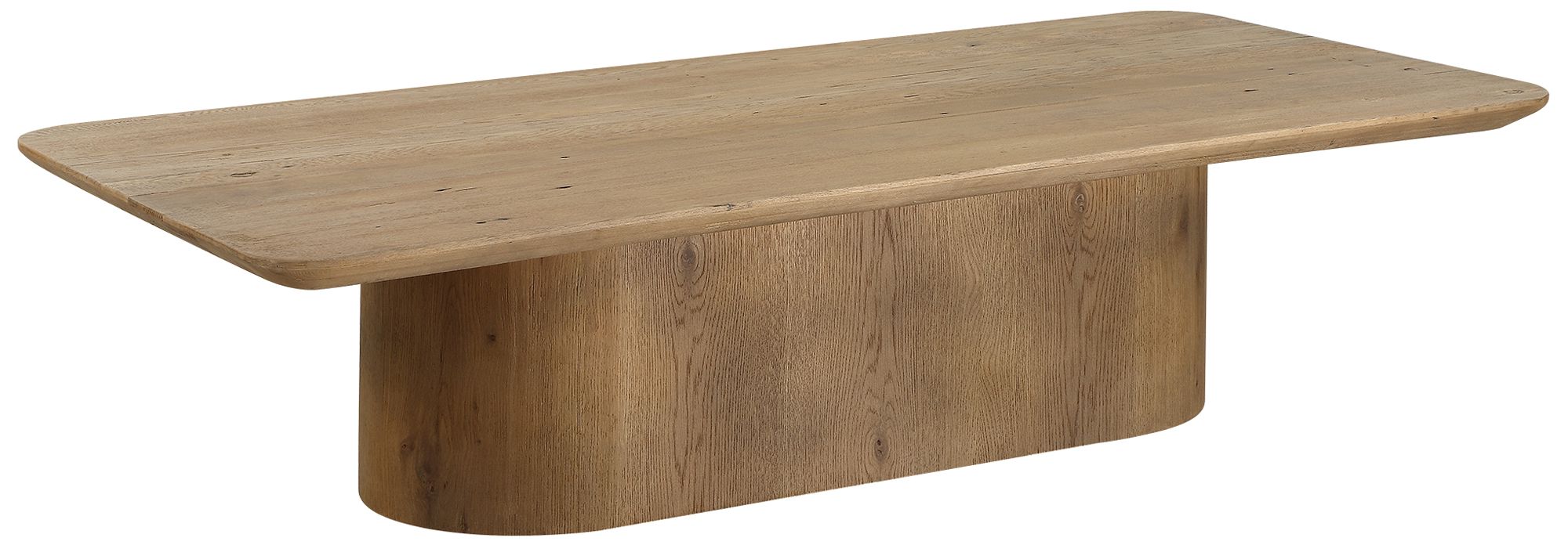 Image 4 Uttermost Camerlin Reclaimed Oak Coffee Table more views