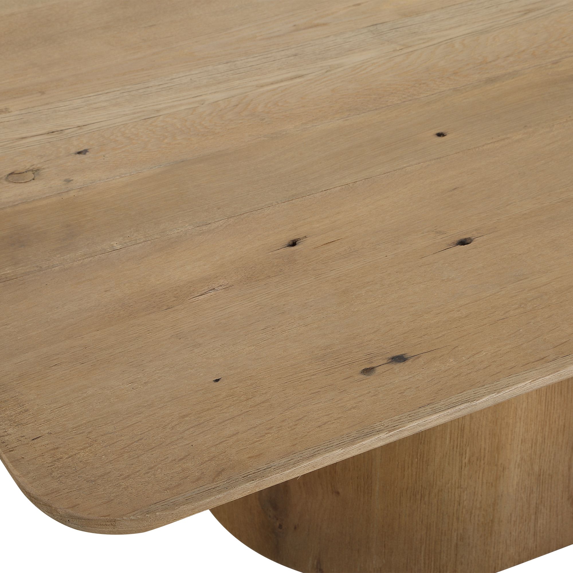 Image 7 Uttermost Camerlin Reclaimed Oak Coffee Table more views