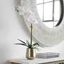 1_Uttermost Cami White Orchid 24"H Faux Flower in Brass Pot
