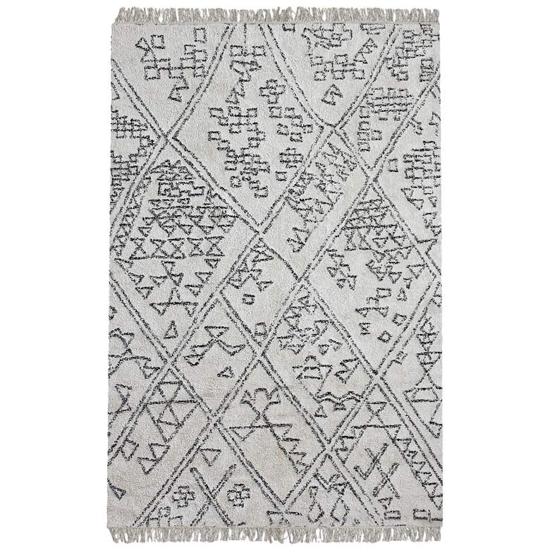 Image 2 Uttermost Campo 5'x8' Ivory Tribal Area Rug