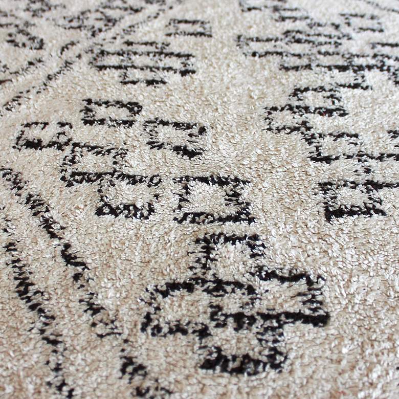 Image 4 Uttermost Campo 5'x8' Ivory Tribal Area Rug more views