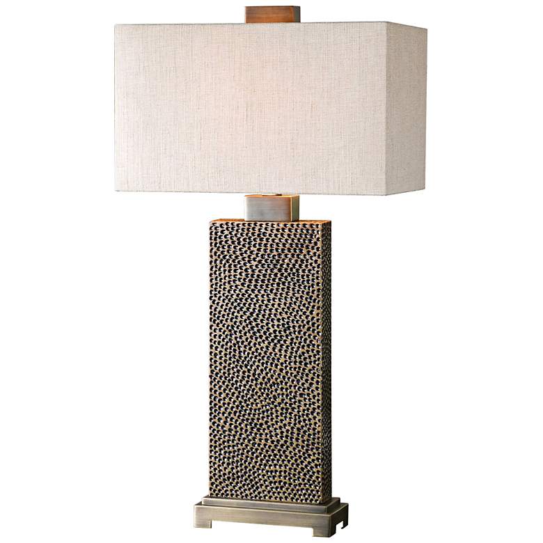Image 2 Uttermost Canfield 32" High Coffee Bronze Table Lamp