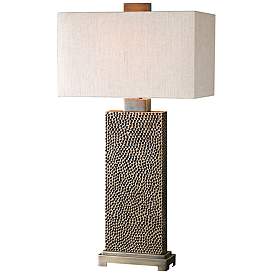 Image2 of Uttermost Canfield 32" High Coffee Bronze Table Lamp