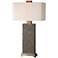 Uttermost Canfield 32" High Coffee Bronze Table Lamp