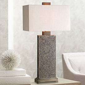 Image1 of Uttermost Canfield 32" High Coffee Bronze Table Lamp