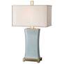 Uttermost Cantarana 29" Blue Gray Modern Ceramic Table Lamp