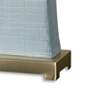 3_Uttermost Cantarana 29" Blue Gray Modern Ceramic Table Lamp more views