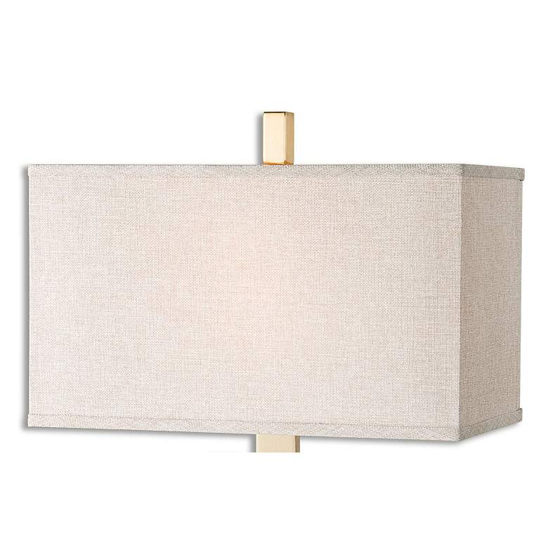 Image 4 Uttermost Cantarana 29" Blue Gray Modern Ceramic Table Lamp more views
