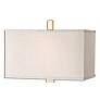 4_Uttermost Cantarana 29" Blue Gray Modern Ceramic Table Lamp more views