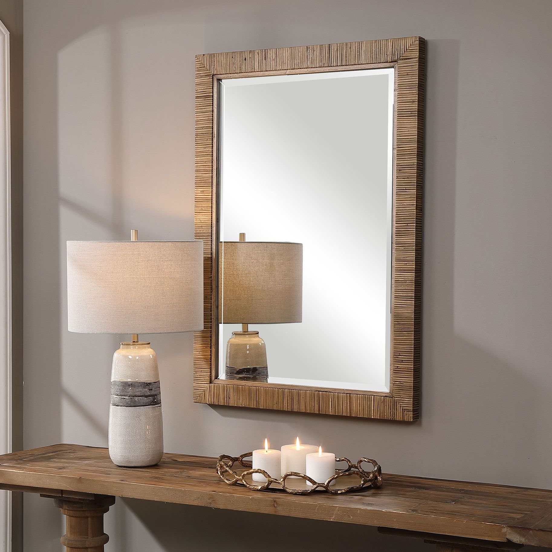 lamps plus uttermost mirror