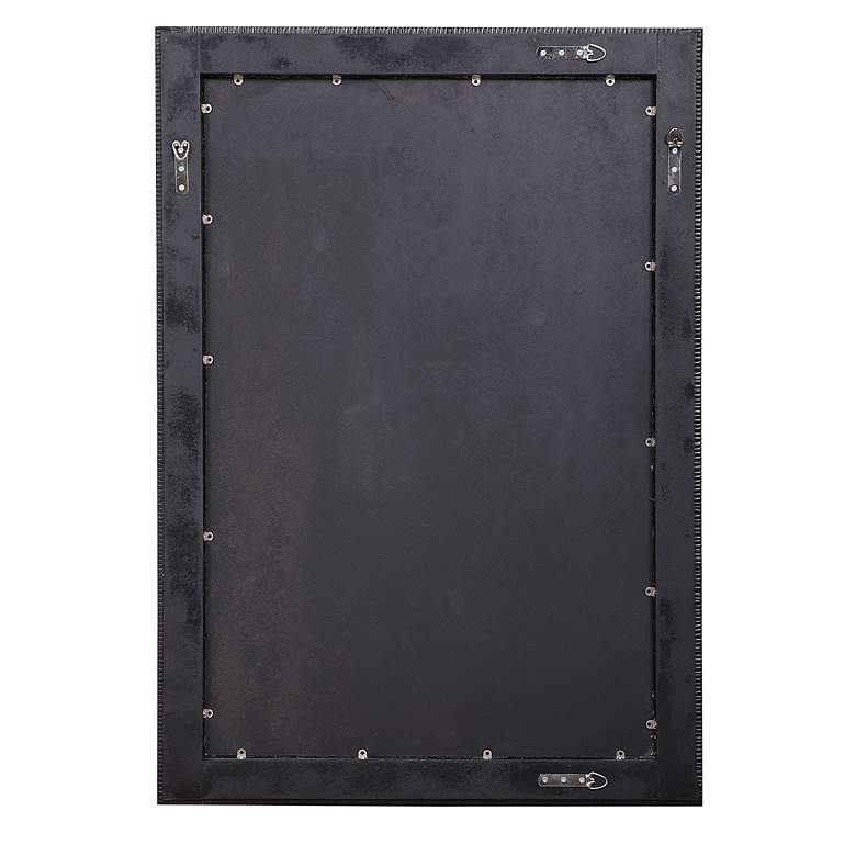 Image 6 Uttermost Cape Natural Rattan 28 3/4" x 41" Wall Mirror more views