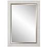 Thumbnail3 of Uttermost Cape Whitewash Rattan 29" x 41" Wall Mirror