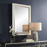 Thumbnail4 of Uttermost Cape Whitewash Rattan 29" x 41" Wall Mirror more views