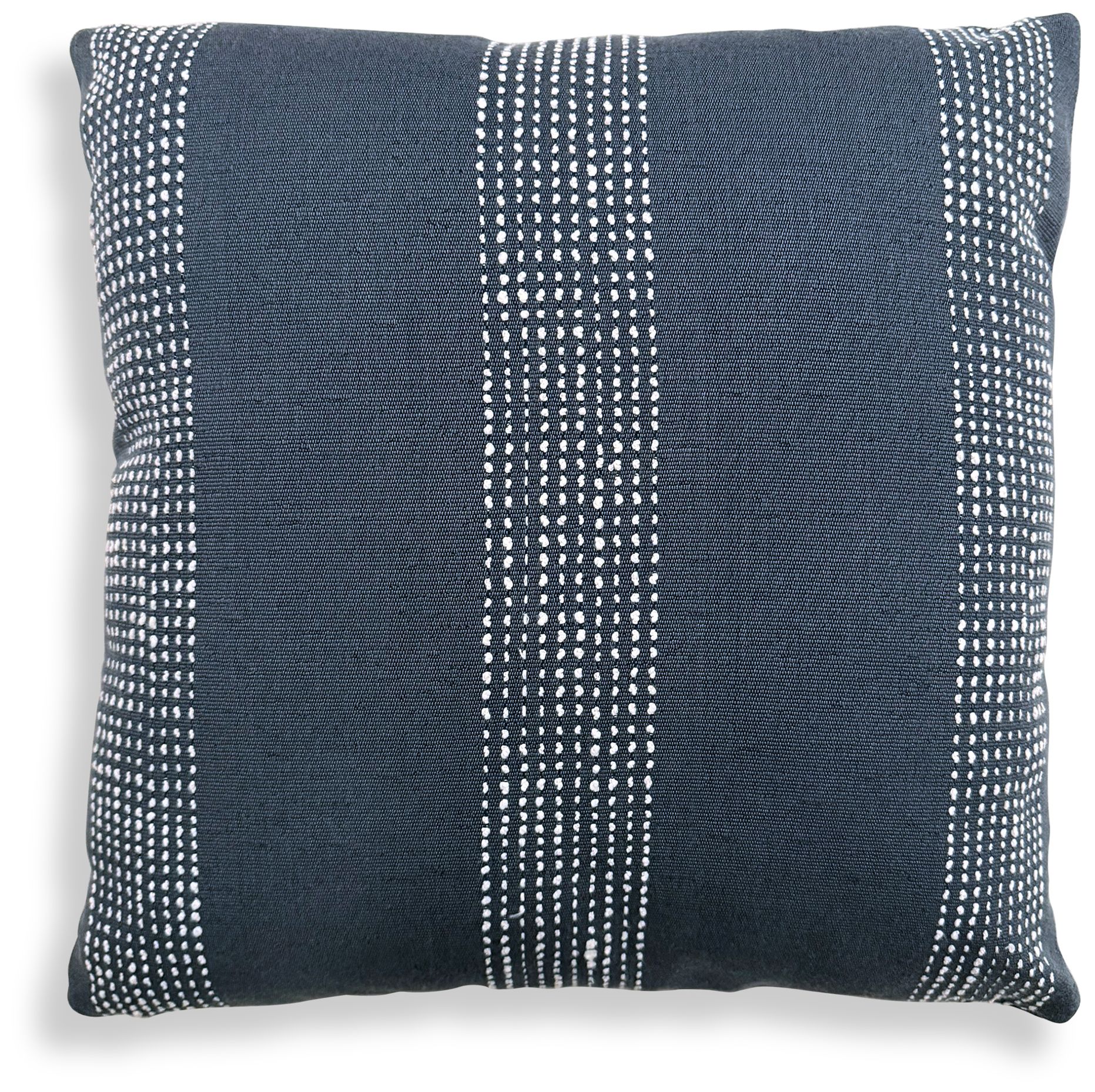 Image 2 Uttermost Caper Blue 20" Square Outdoor Pillow