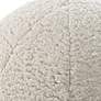 3_Uttermost Capra Natural Fabric Ball Pillows Set of 2 more views