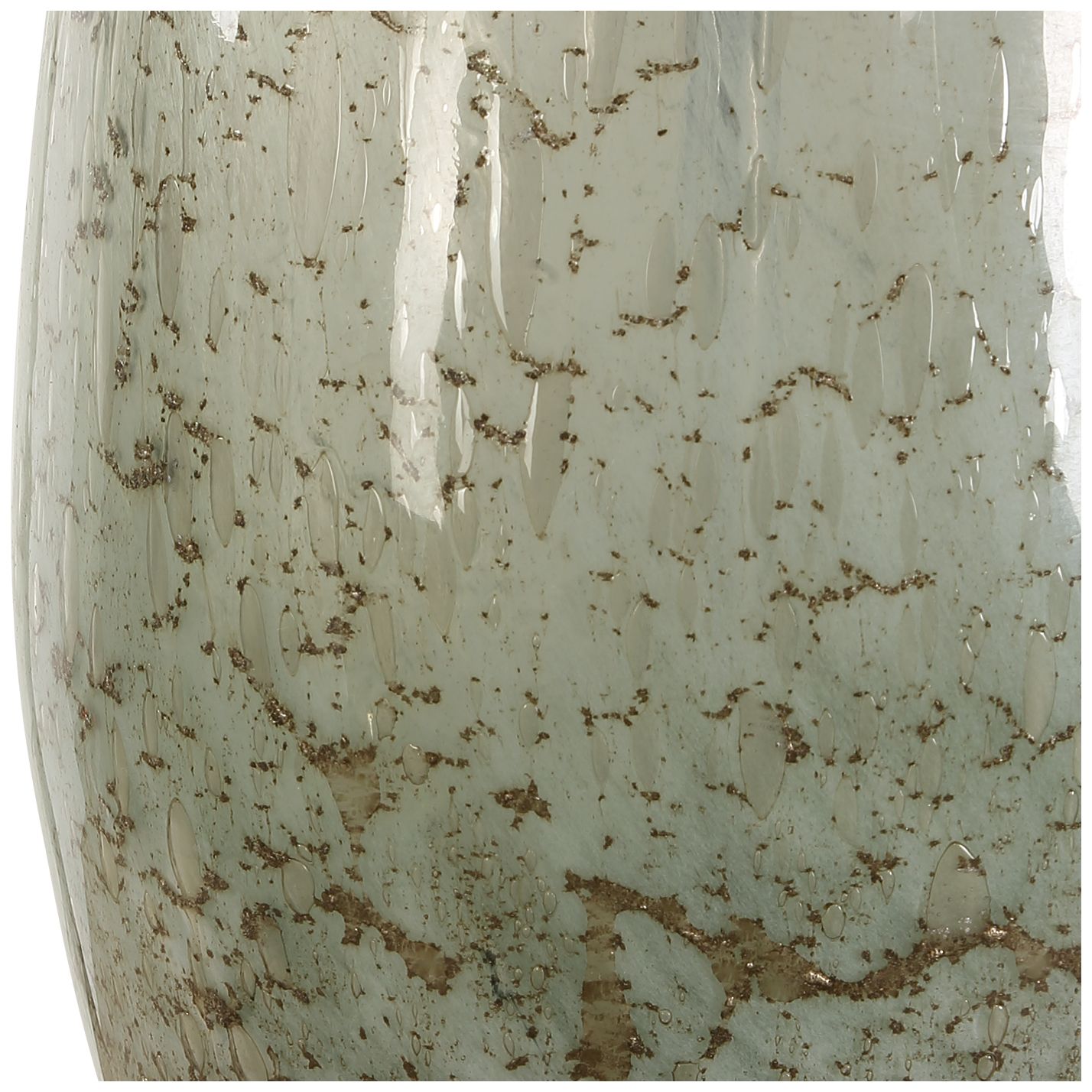 Image 6 Uttermost Cardon 32 1/4" Green Glass Table Lamp more views