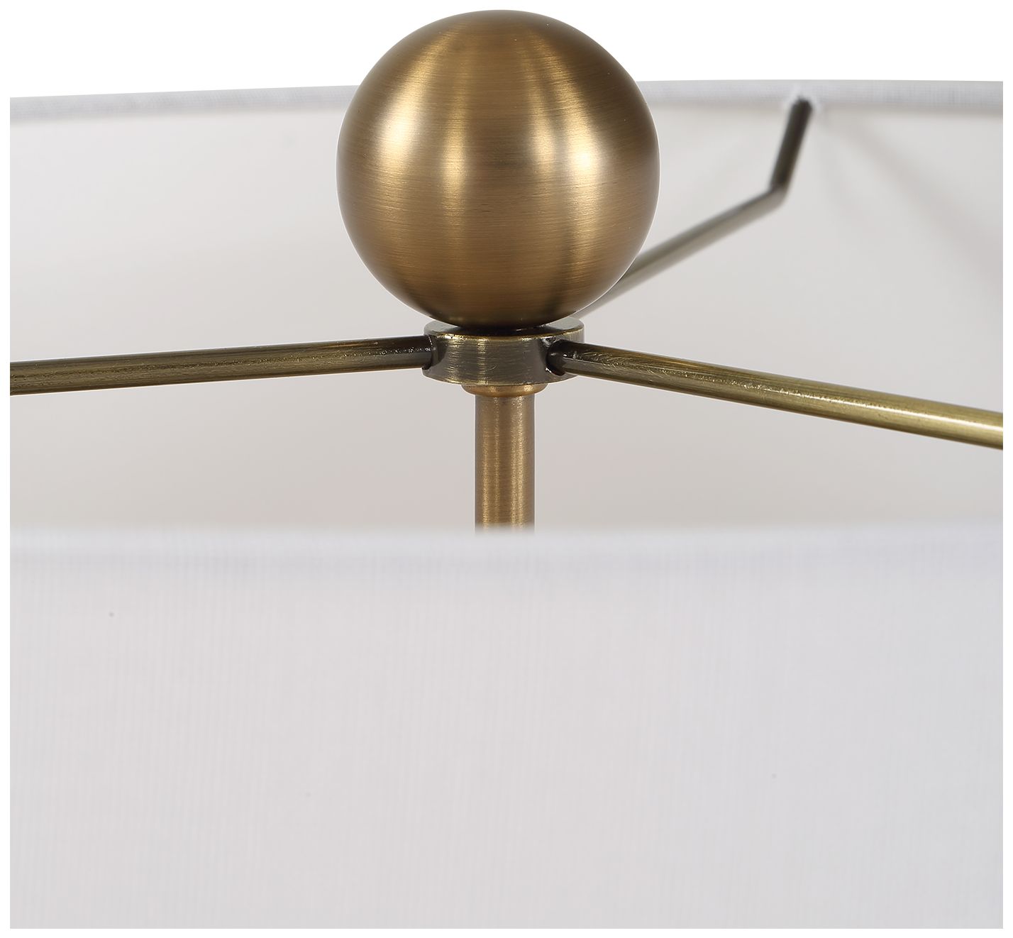 Image 7 Uttermost Cardon 32 1/4" Green Glass Table Lamp more views