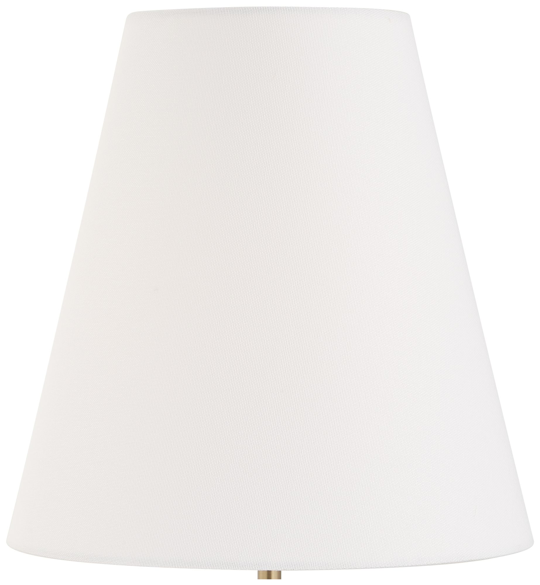 Image 6 Uttermost Cardoni 34 1/2" White and Smoke Bronze Glass Buffet Lamp more views