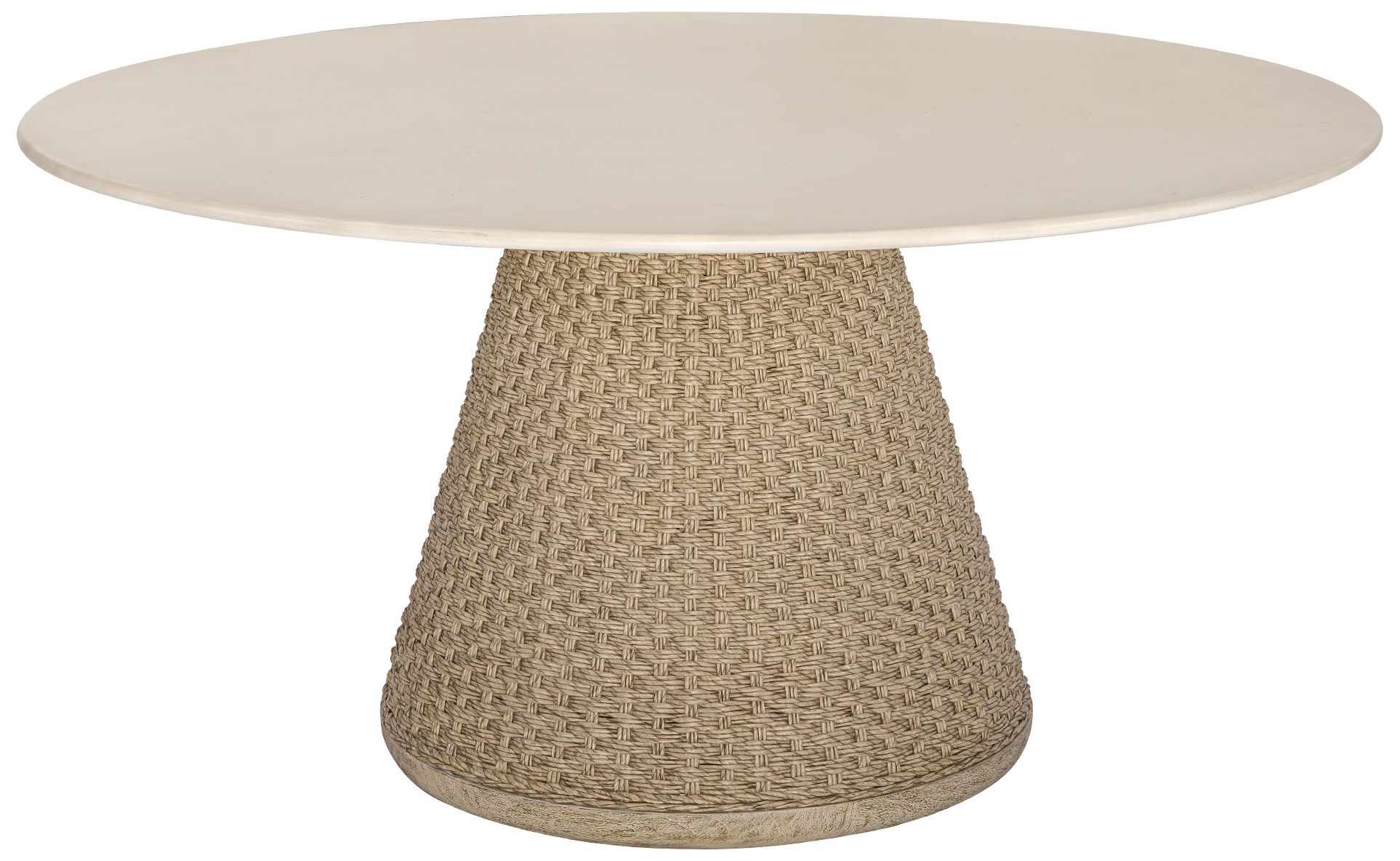 Image 2 Uttermost Cardoso 60" Wide Indoor-Outdoor Dining Table more views