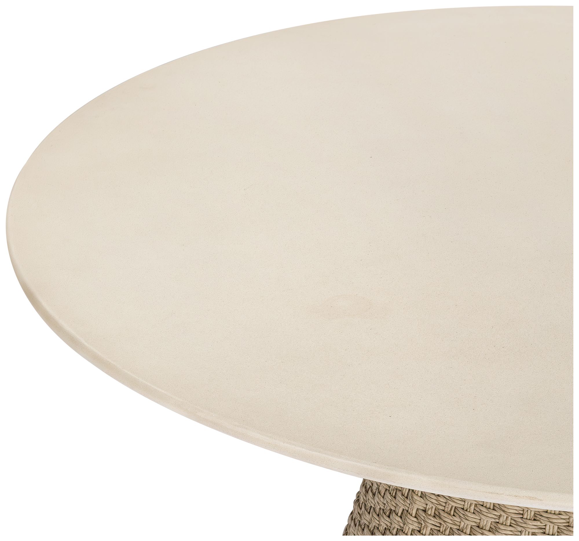 Image 3 Uttermost Cardoso 60" Wide Indoor-Outdoor Dining Table more views