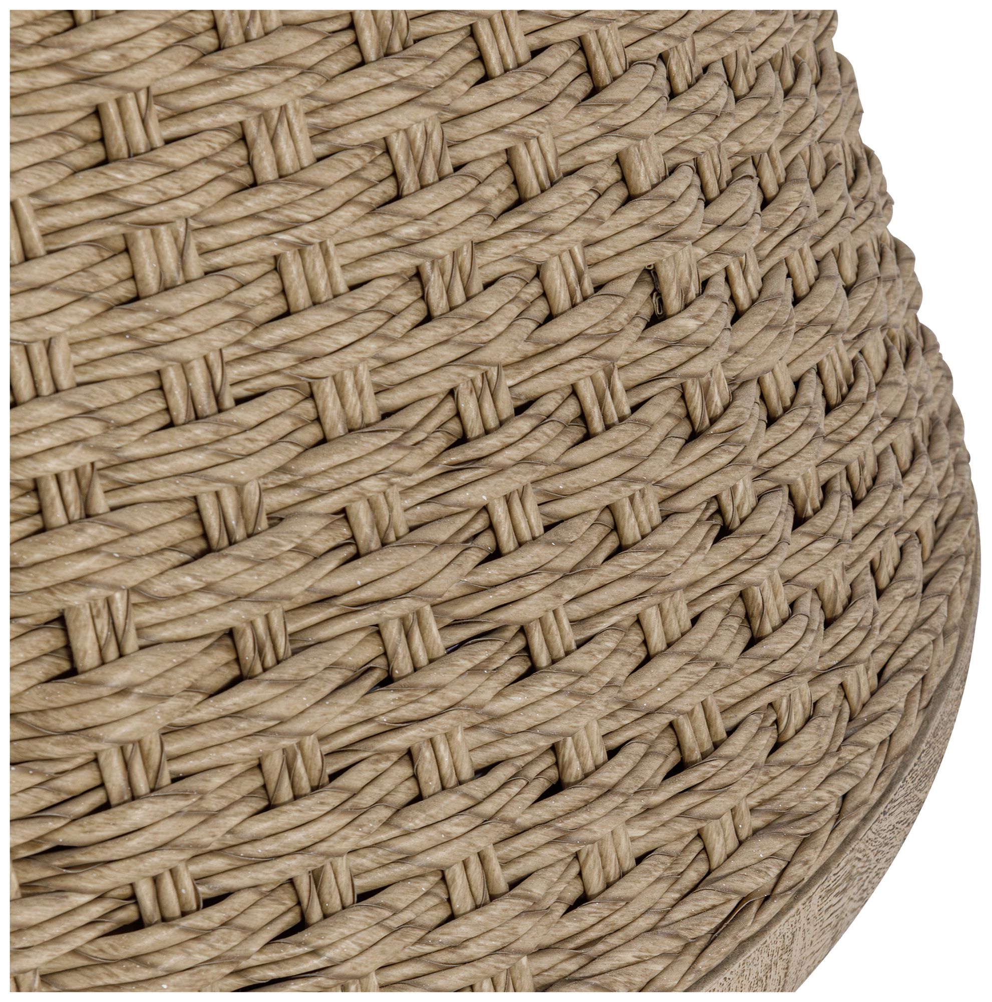 Image 4 Uttermost Cardoso 60" Wide Indoor-Outdoor Dining Table more views