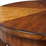 3_Uttermost Carmel Distressed Veneer Lamp Table more views