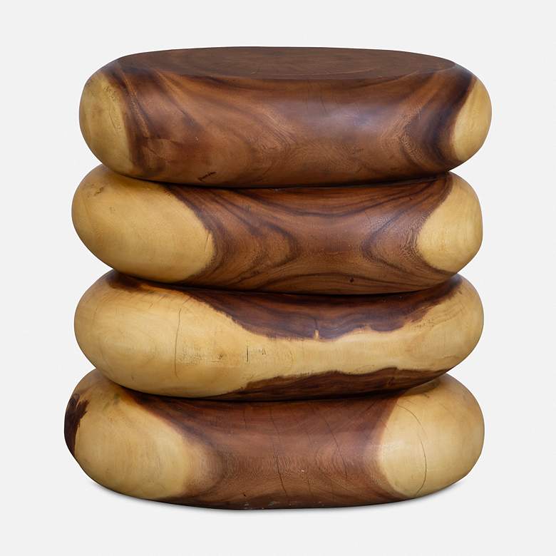 Image 2 Uttermost Carrillo Suar Wood End Table