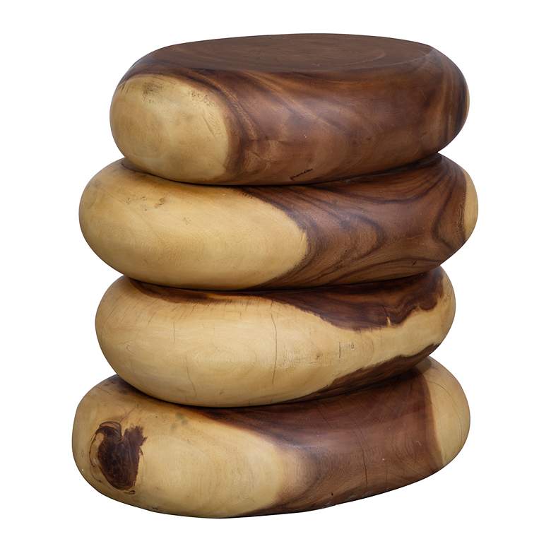 Image 5 Uttermost Carrillo Suar Wood End Table more views