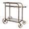Uttermost Carrinho 38 1/4" Wide x 36 1/4" High Bar Cart
