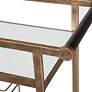 6_Uttermost Carrinho 38 1/4" Wide x 36 1/4" High Bar Cart more views