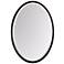 Uttermost Casalina Oil-Rubbed Bronze 22" x 32" Wall Mirror